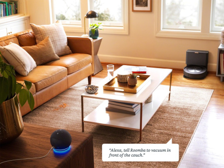 Робот-пылесос iRobot Roomba j7+ PLUS